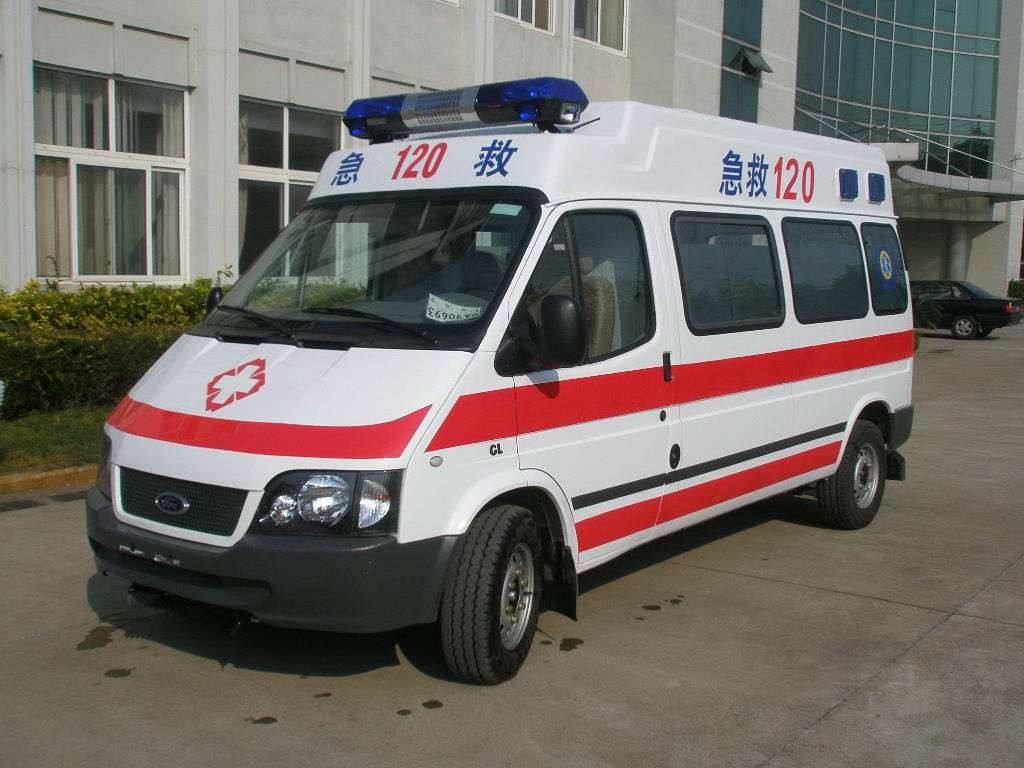 鸡东县救护车出租